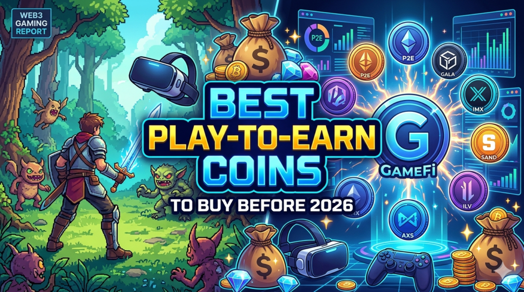 Best Play-to-Earn Coins to Buy Before 2027