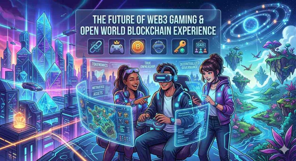 The Future of Web3 Gaming & Open World Blockchain Experience