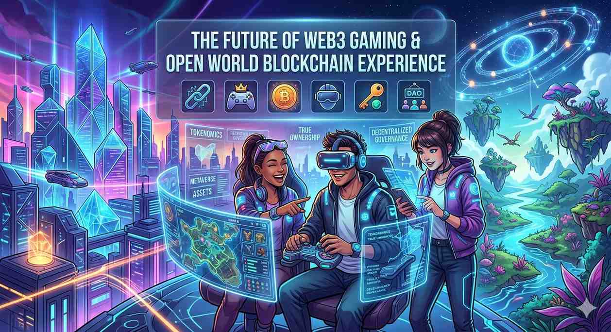 The-Future-of-Web3-Gaming-&-Open-World-Blockchain-Experience The Future of Web3 Gaming & Open World Blockchain Experience